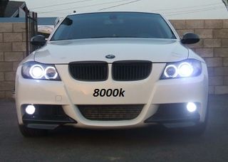 Par Lâmpadas Xénon D1S D2S D3S D4S (4300k a 8000k)