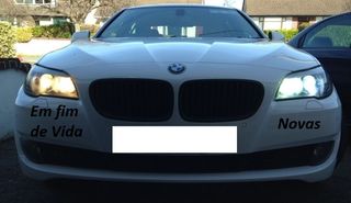 Par Lâmpadas Xénon D1S D2S D3S D4S (4300k a 8000k)