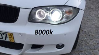 Par Lâmpadas Xénon D1S D2S D3S D4S (4300k a 8000k)