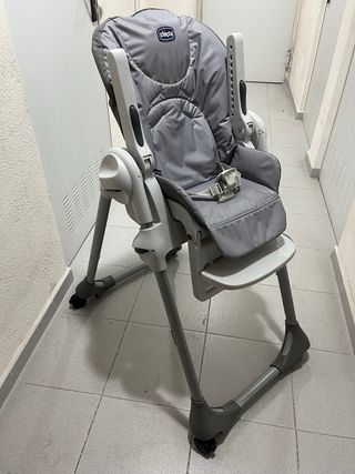 Trona de bebe con bandeja Chicco 