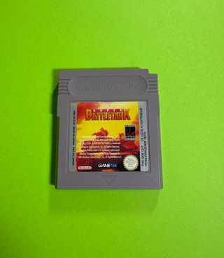 SUPER BATTLETANK x GAME BOY 🇮🇹 - cond. OTTIME