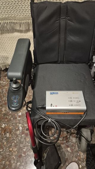 Silla ruedas eléctrica Quickie Tango