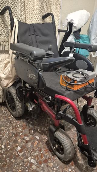 Silla ruedas eléctrica Quickie Tango