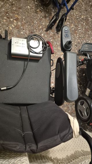 Silla ruedas eléctrica Quickie Tango