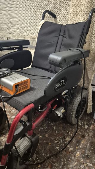 Silla ruedas eléctrica Quickie Tango