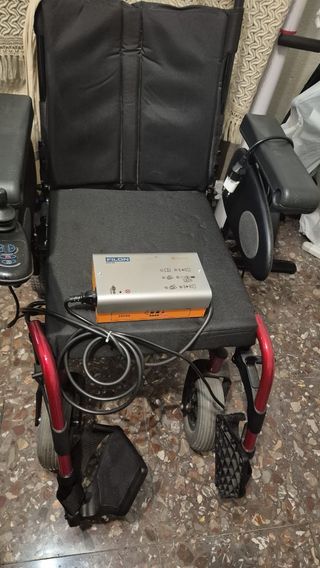 Silla ruedas eléctrica Quickie Tango