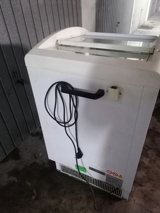 Congelador café Zero