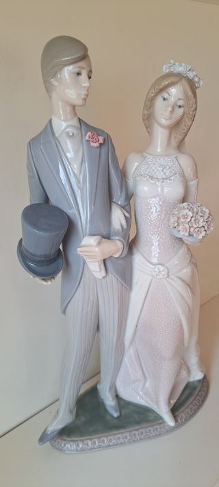 Pareja Novios Lladró
