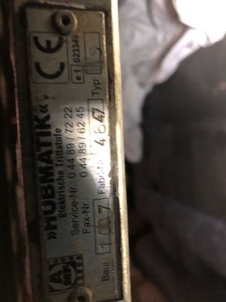 Escalon Electrico puerta lateral de furgoneta .