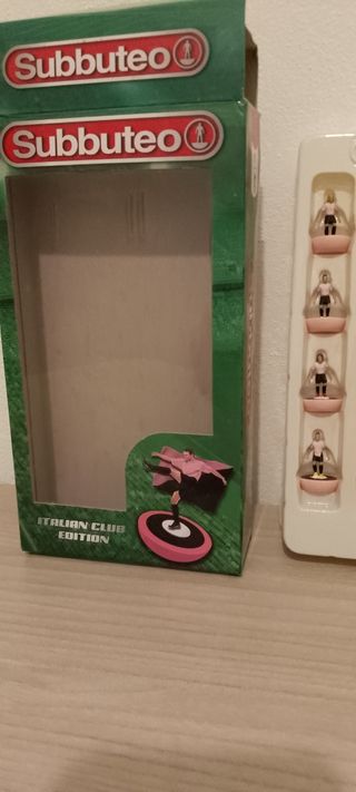 Squadra subbuteo tradizionale nuova