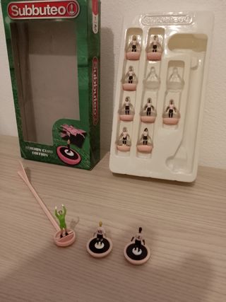 Squadra subbuteo tradizionale nuova