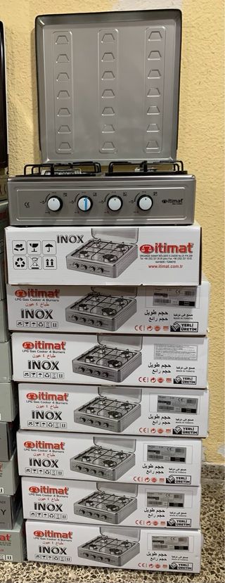 COCINA PORTATIL ACERO INOXIDABLE