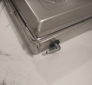 COCINA PORTATIL ACERO INOXIDABLE