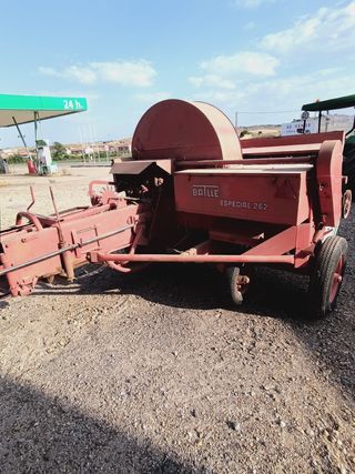 Empacadora BATLLE  E-262 TC