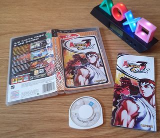Street Fighter Alpha 3 MAX PSP
