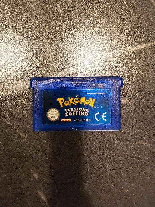 Pokemon Zaffiro per Game Boy Advance