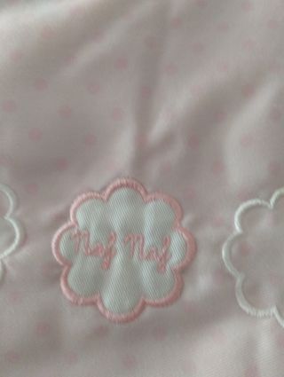 Saco de dormir de bebe sin usar marca naf naf.