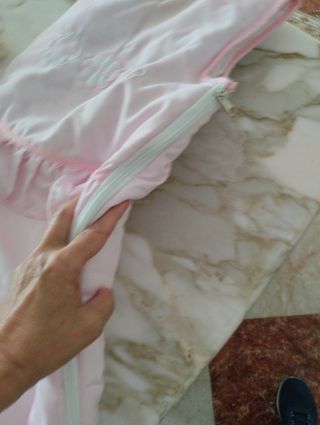 Saco de dormir de bebe sin usar marca naf naf.