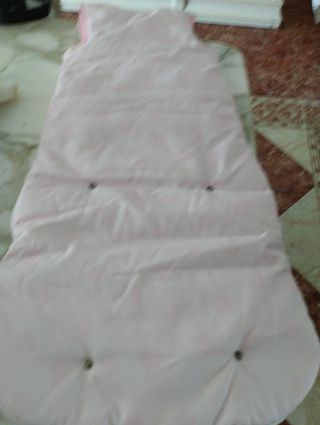 Saco de dormir de bebe sin usar marca naf naf.