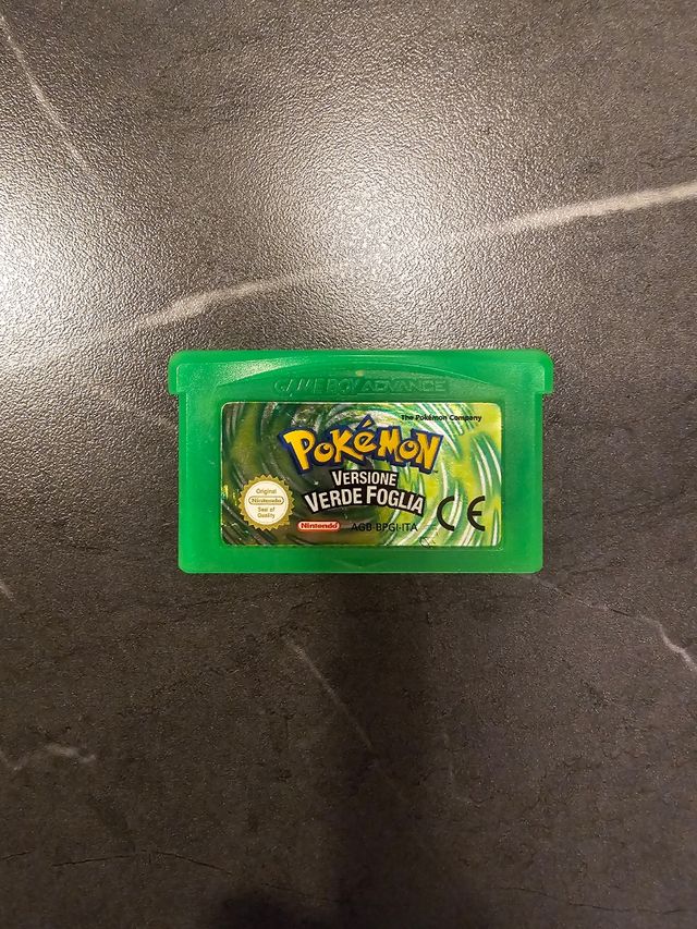 Pokemon Verde Foglia per Game Boy Advance