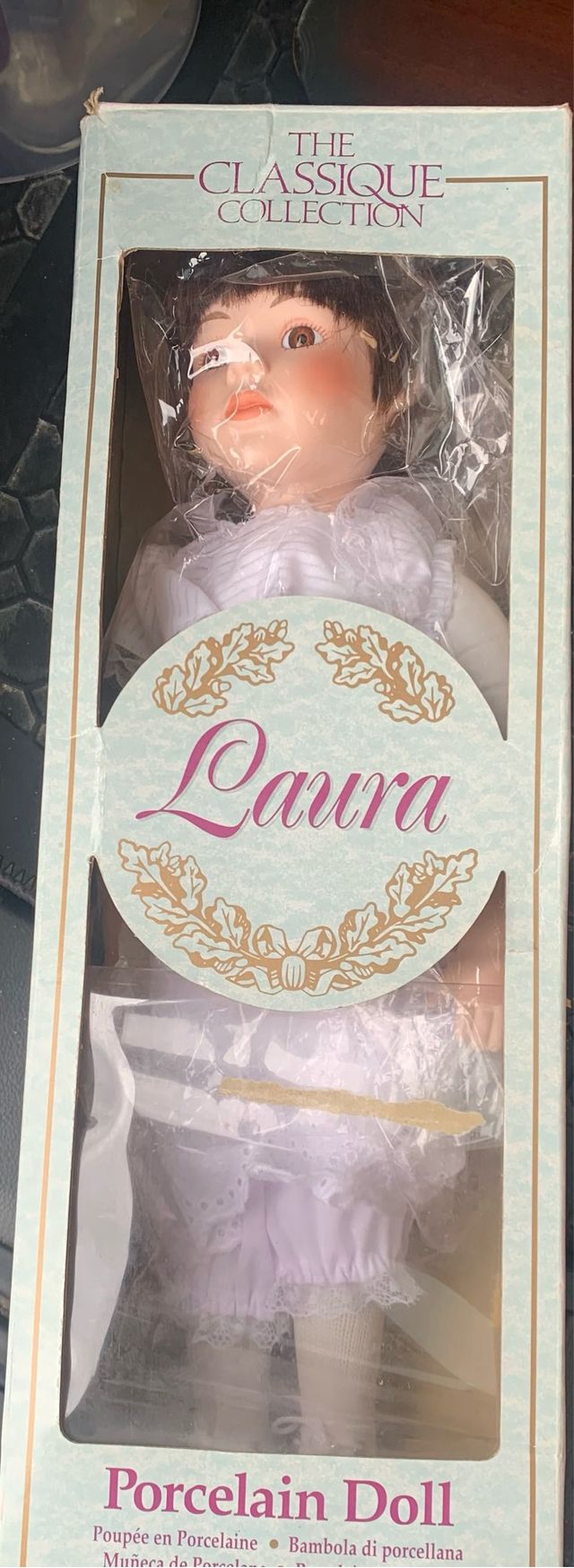 Muñecas de porcelana: Rosa & Laura