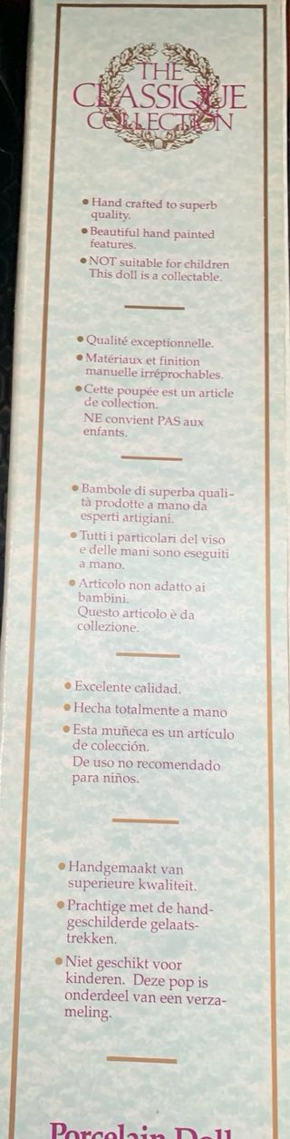 Muñecas de porcelana: Rosa & Laura