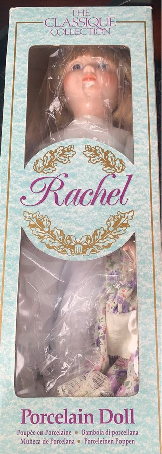 Muñecas de porcelana: Rosa & Laura