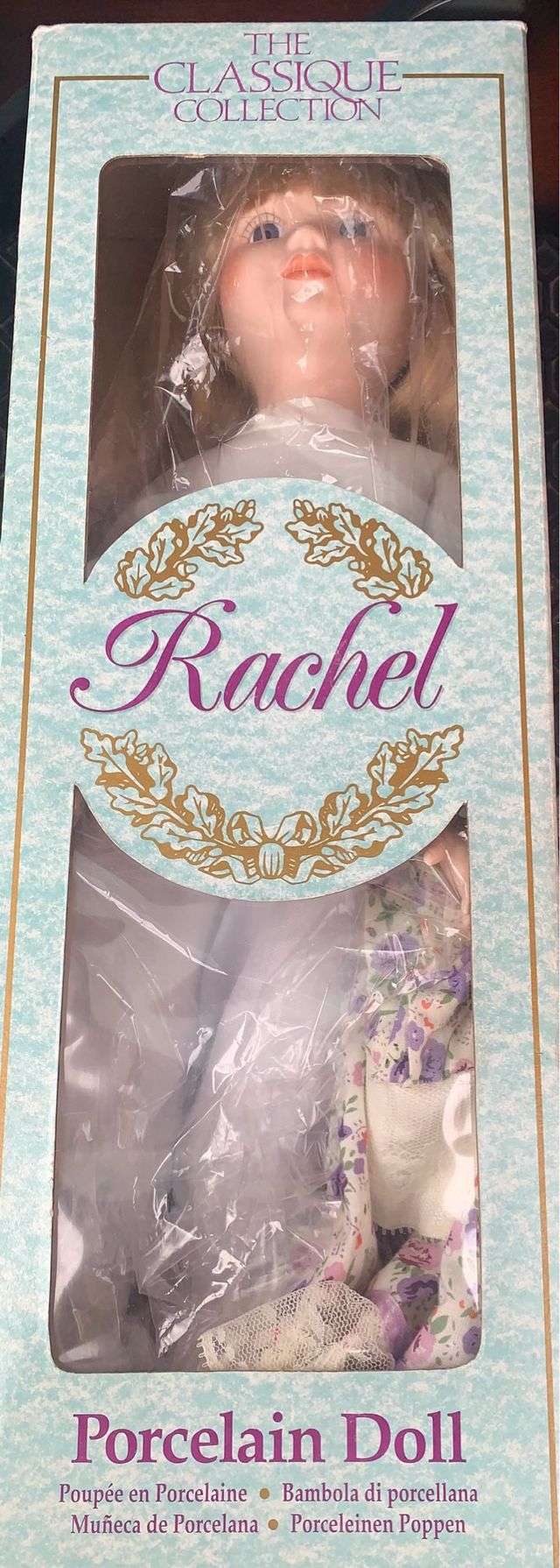 Muñecas de porcelana: Rosa & Laura