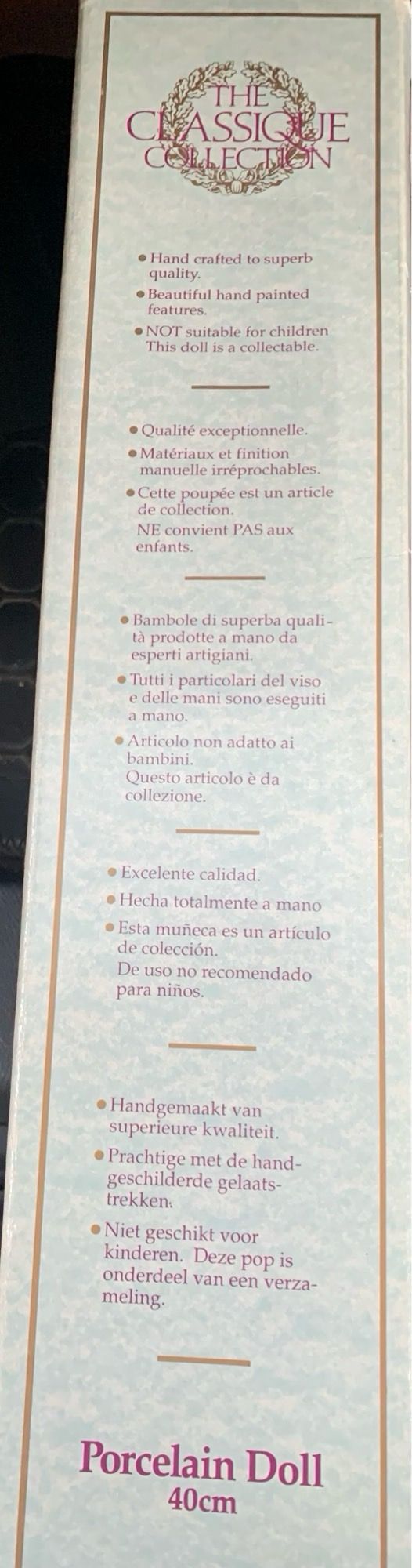 Muñecas de porcelana: Rosa & Laura