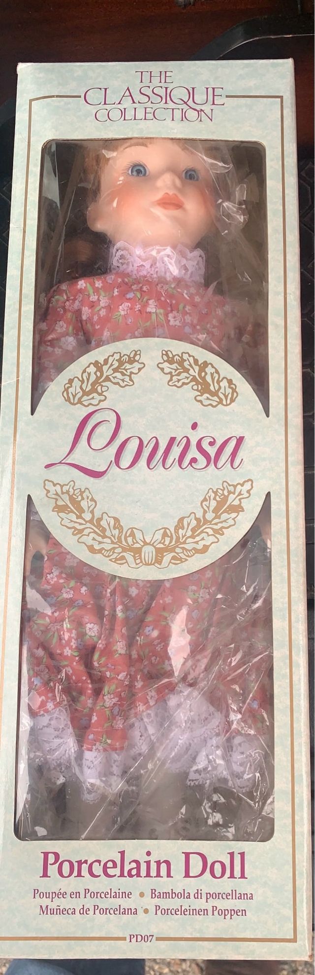 Muñecas de porcelana: Rosa & Laura