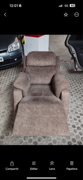 Vendo dos sofas abatibles