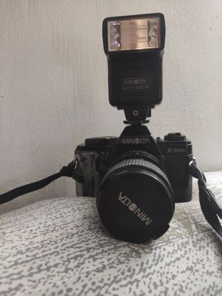 Minolta X300 Cámara - Manuales