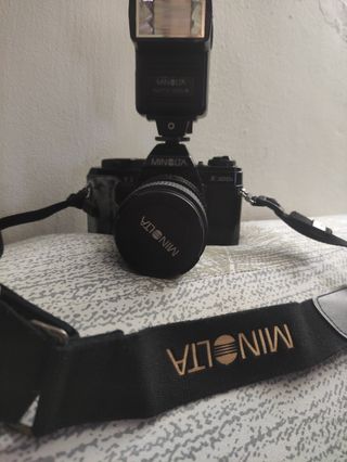 Minolta X300 Cámara - Manuales