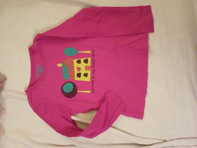 Lote ropa niña 6 - 7 años