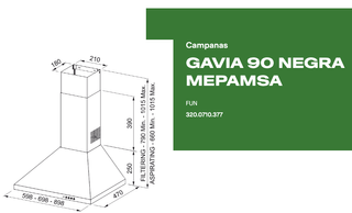 Campana Extractora NUEVA