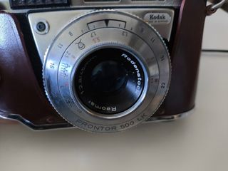 Cámara analógica de Kodak