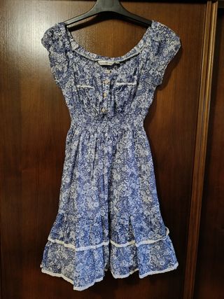 Vestido de verão com forro