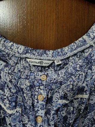 Vestido de verão com forro