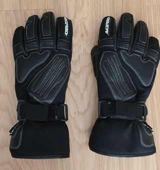 guantes acerbis piel cordura