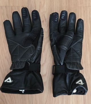 guantes acerbis piel cordura