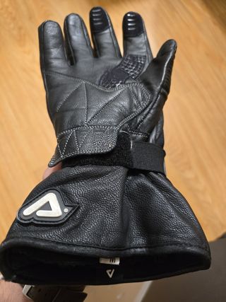 guantes acerbis piel cordura