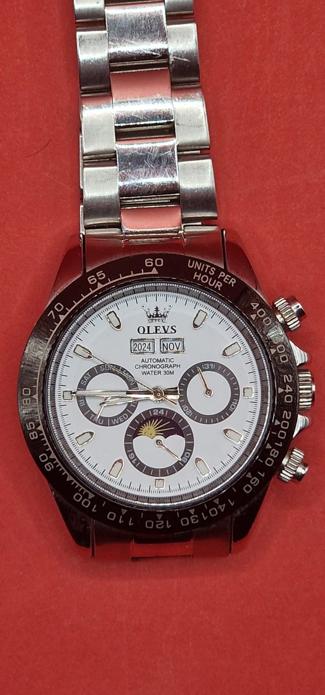 ⌚Olevs Reloj Para Hombre Multifuncional⌚