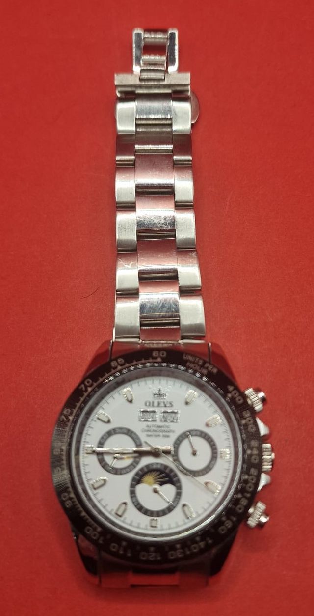 ⌚Olevs Reloj Para Hombre Multifuncional⌚