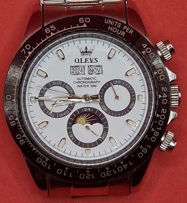 ⌚Olevs Reloj Para Hombre Multifuncional⌚