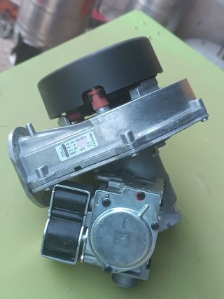 Ventilador Chaffoteaux Alixia, pigma, urbia Green