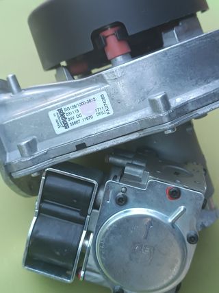 Ventilador Chaffoteaux Alixia, pigma, urbia Green