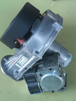 Ventilador Chaffoteaux Alixia, pigma, urbia Green