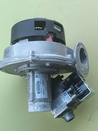 Ventilador Chaffoteaux Alixia, pigma, urbia Green