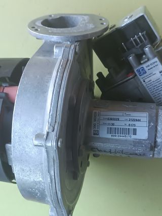 Ventilador Chaffoteaux Alixia, pigma, urbia Green