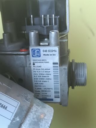 Ventilador Chaffoteaux Alixia, pigma, urbia Green